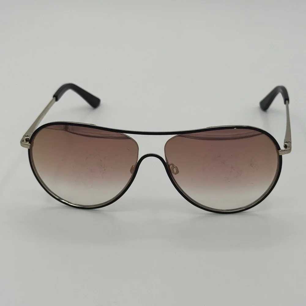 Vintage Karl Lagerfeld KL293S Metal Aviator‎ Sunglasses Frames Only